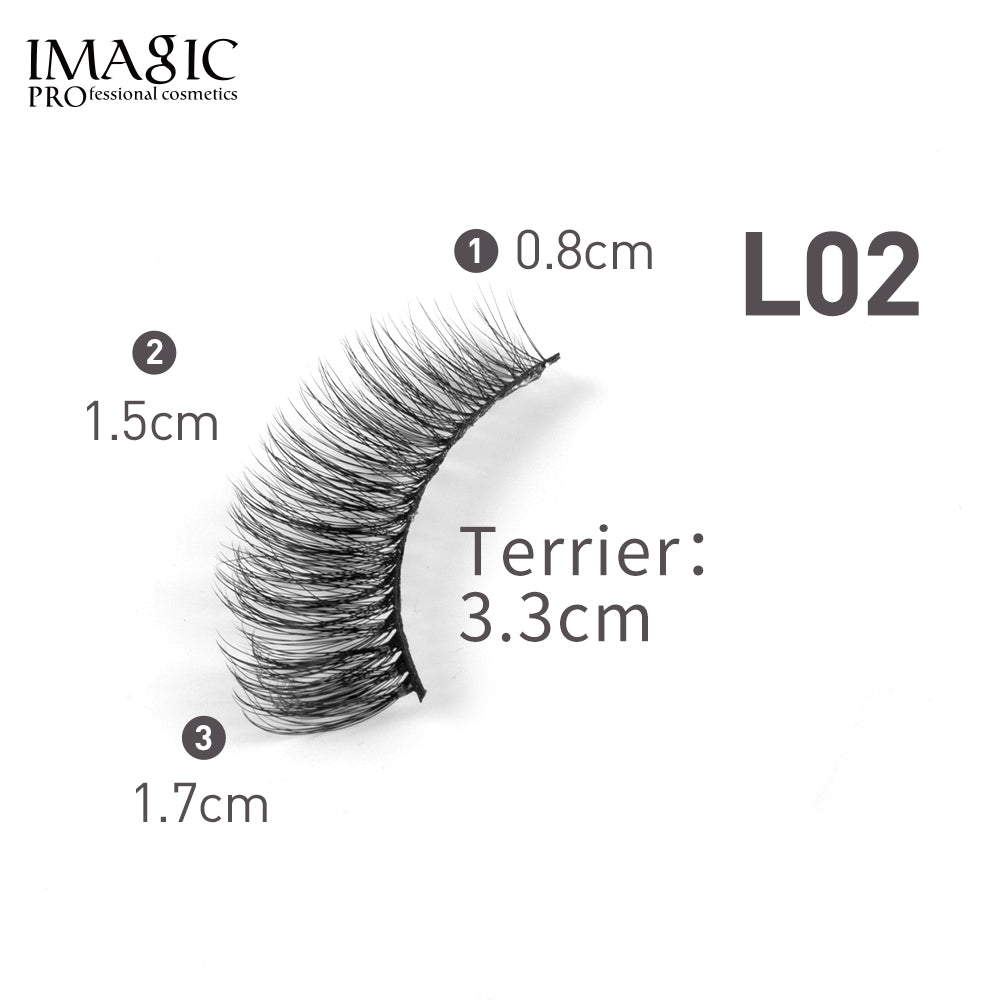 IMAGIC 10PAIRS OF 3D EYELASHES