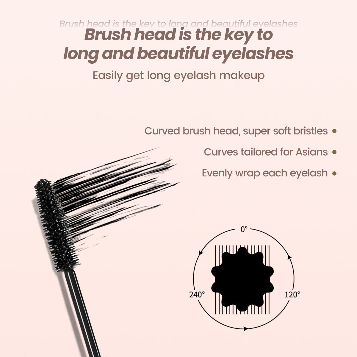 IMAGIC PERFECT VOLUME MASCARA (EY-331)