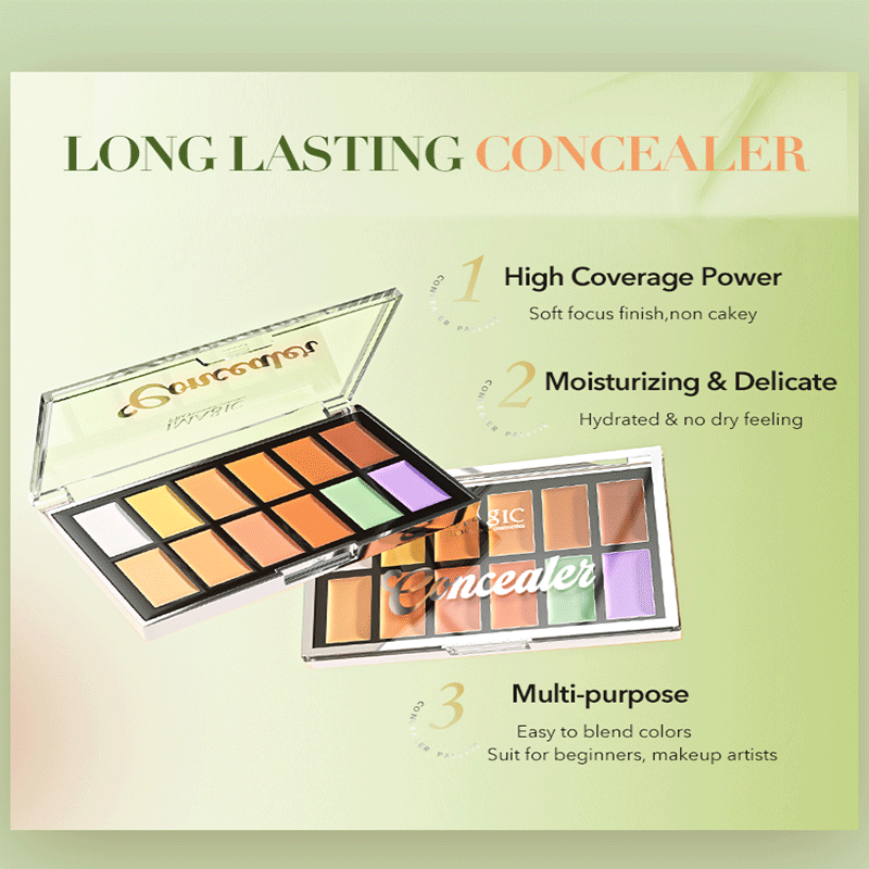 IMAGIC 12 COLOR CONCEALER PALETTE (FA-137)
