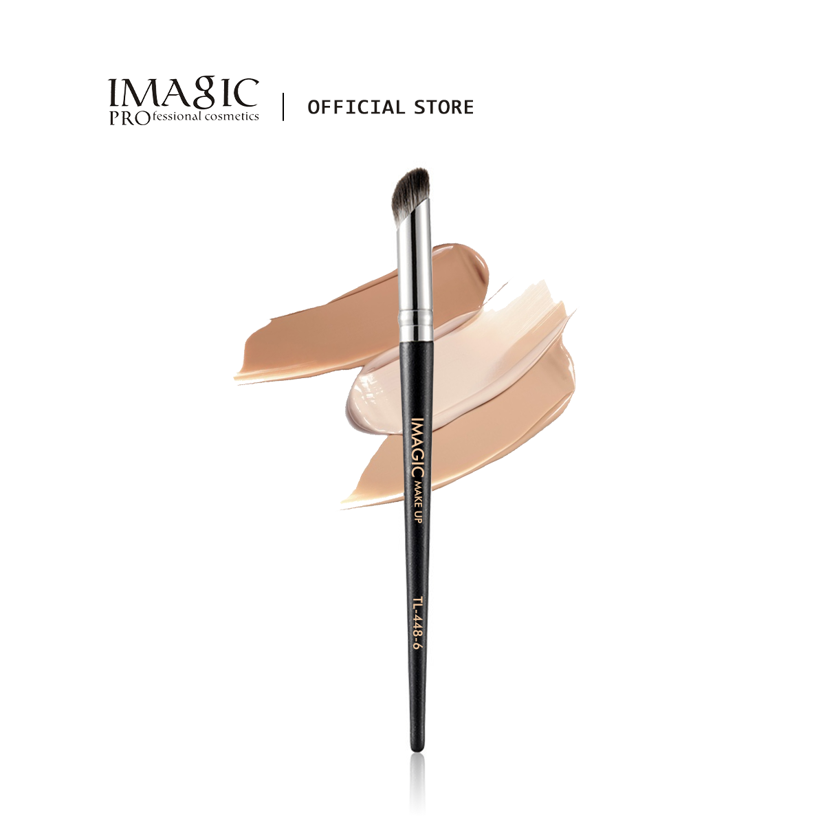 IMAGIC CONCEALER AND NOSE SHADOW BRUSH (448-6)