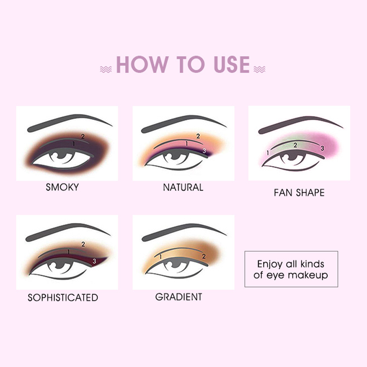 IMAGIC PIGMENT EYESHADOW (EY-316)