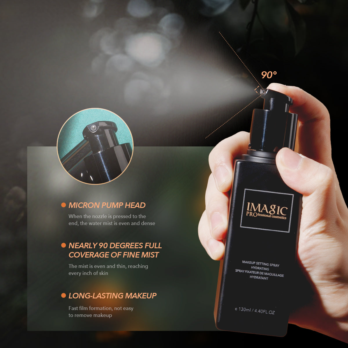 IMAGIC HYDRATING SETTING SPRAY (FA-132)