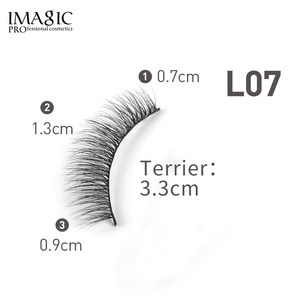 IMAGIC 10PAIRS OF 3D EYELASHES