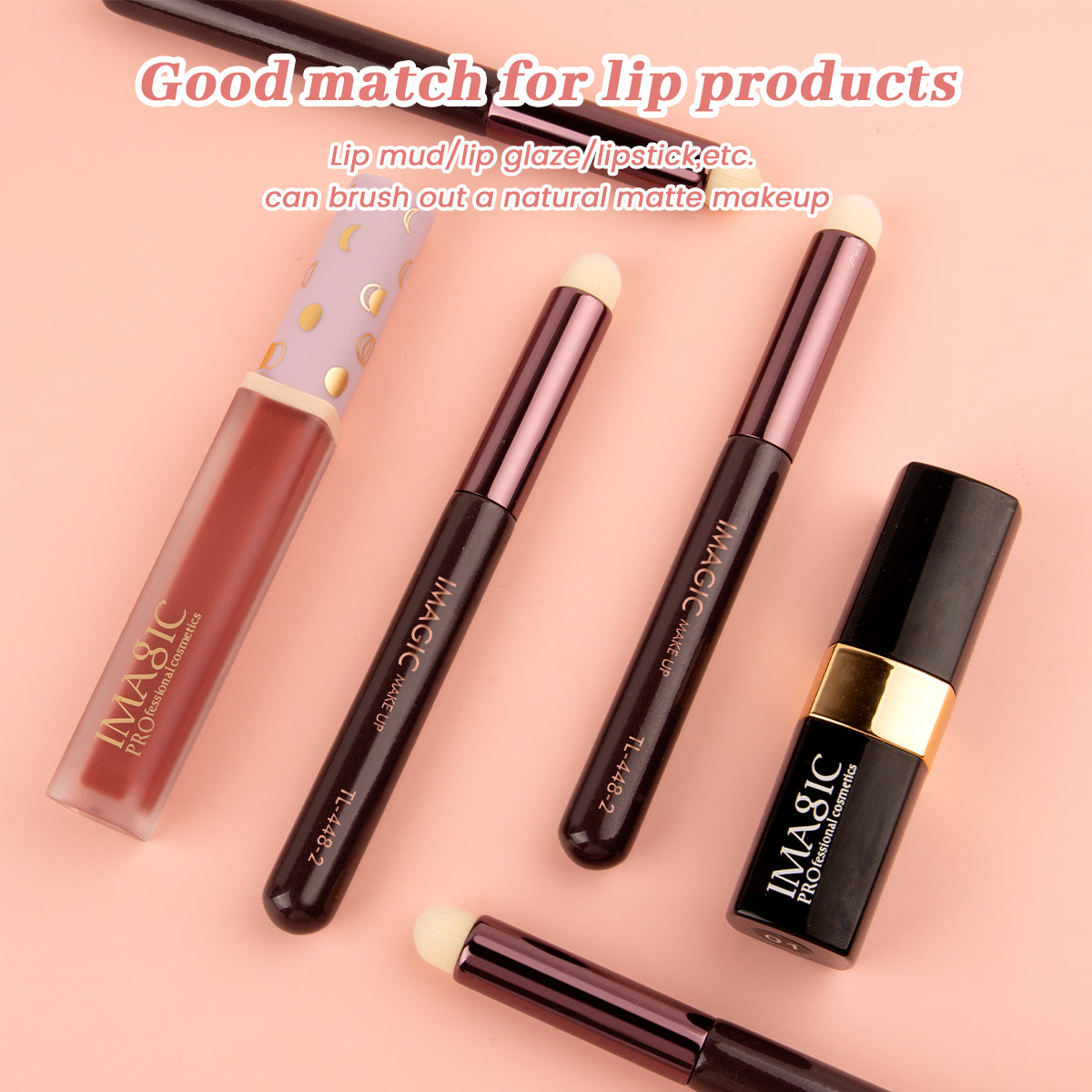IMAGIC LIP BRUSH (448-2)
