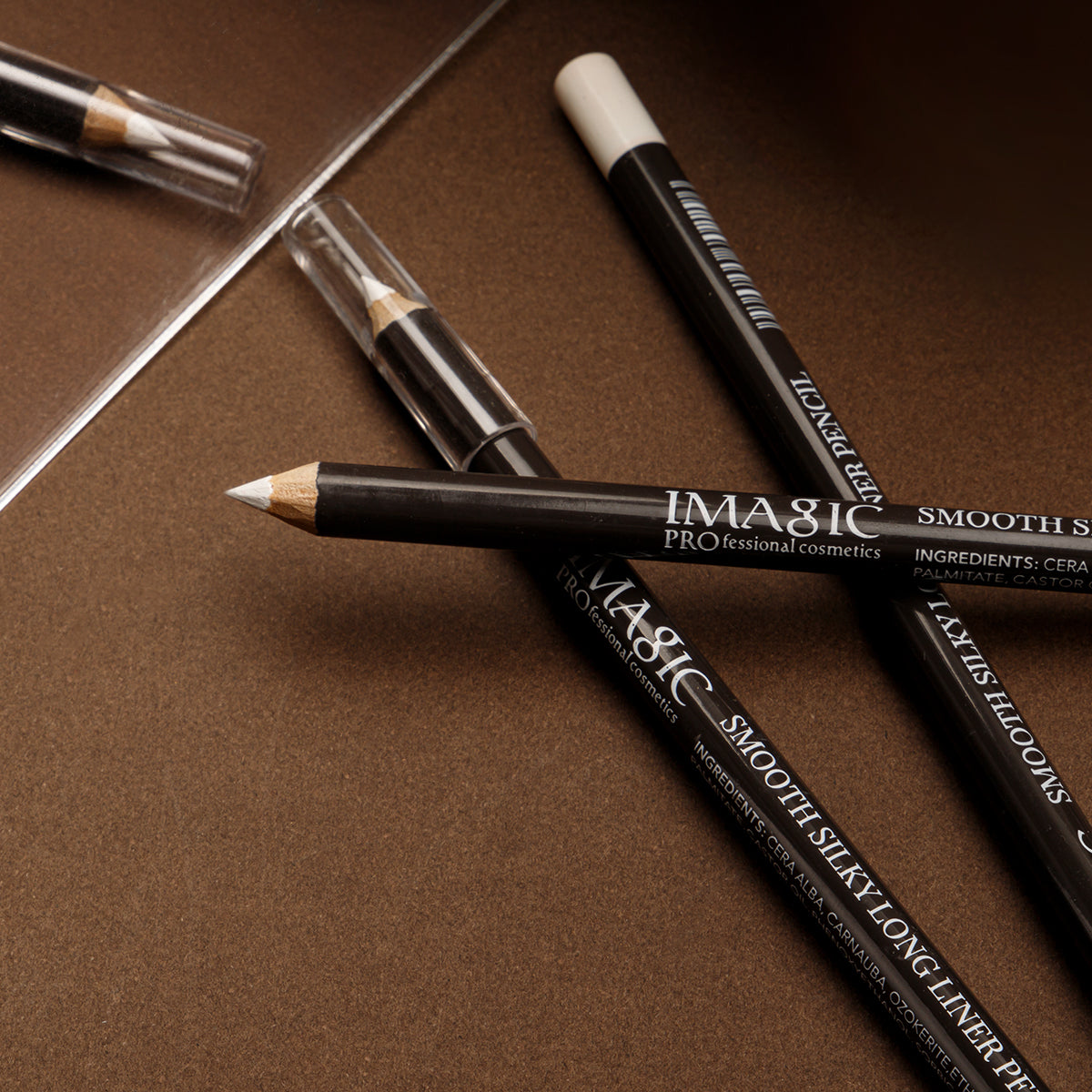 IMAGIC WOOD HANDLE EYELINER PENCIL (EY-346)