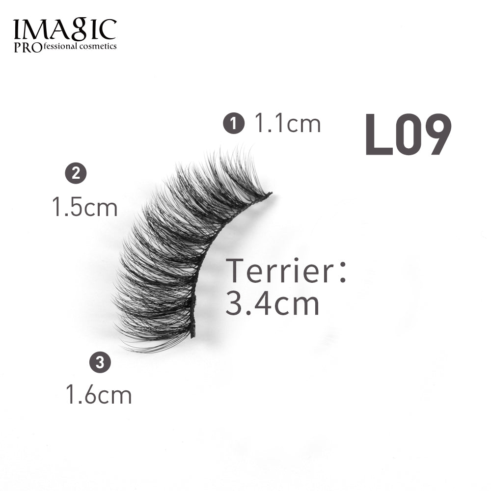 IMAGIC 10PAIRS OF 3D EYELASHES
