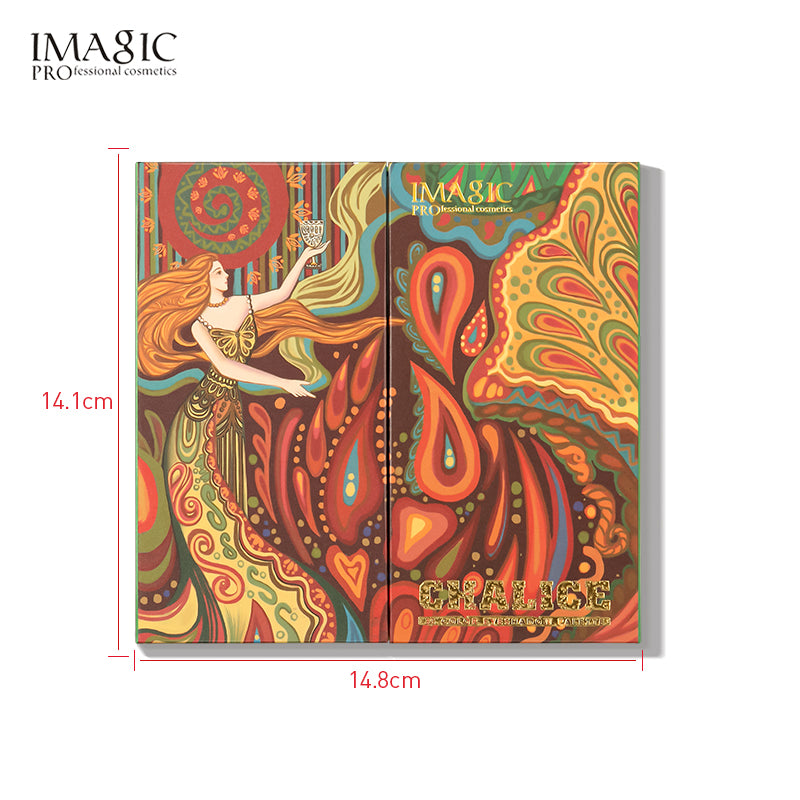 IMAGIC 36 COLOR CHALICE EYESHADOW PALETTE (EY-335)