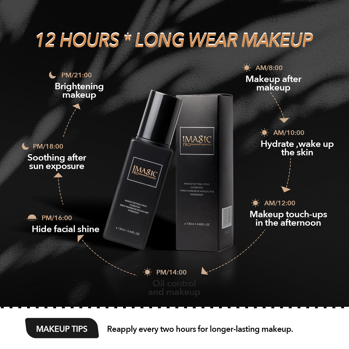 IMAGIC HYDRATING SETTING SPRAY (FA-132)
