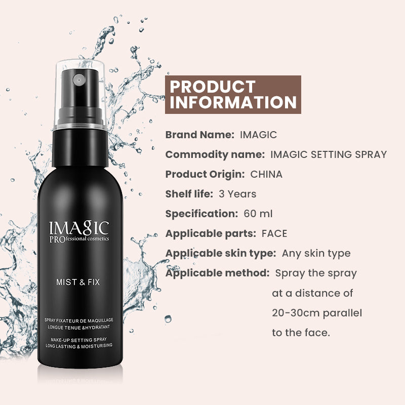 IMAGIC MIST AND FIX MAKE-UP SETTING SPRAY (FA-115)