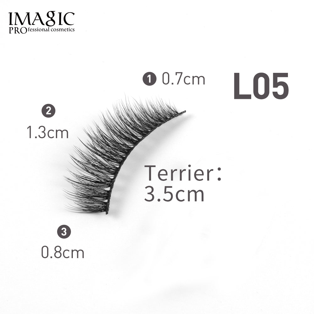 IMAGIC 10PAIRS OF 3D EYELASHES
