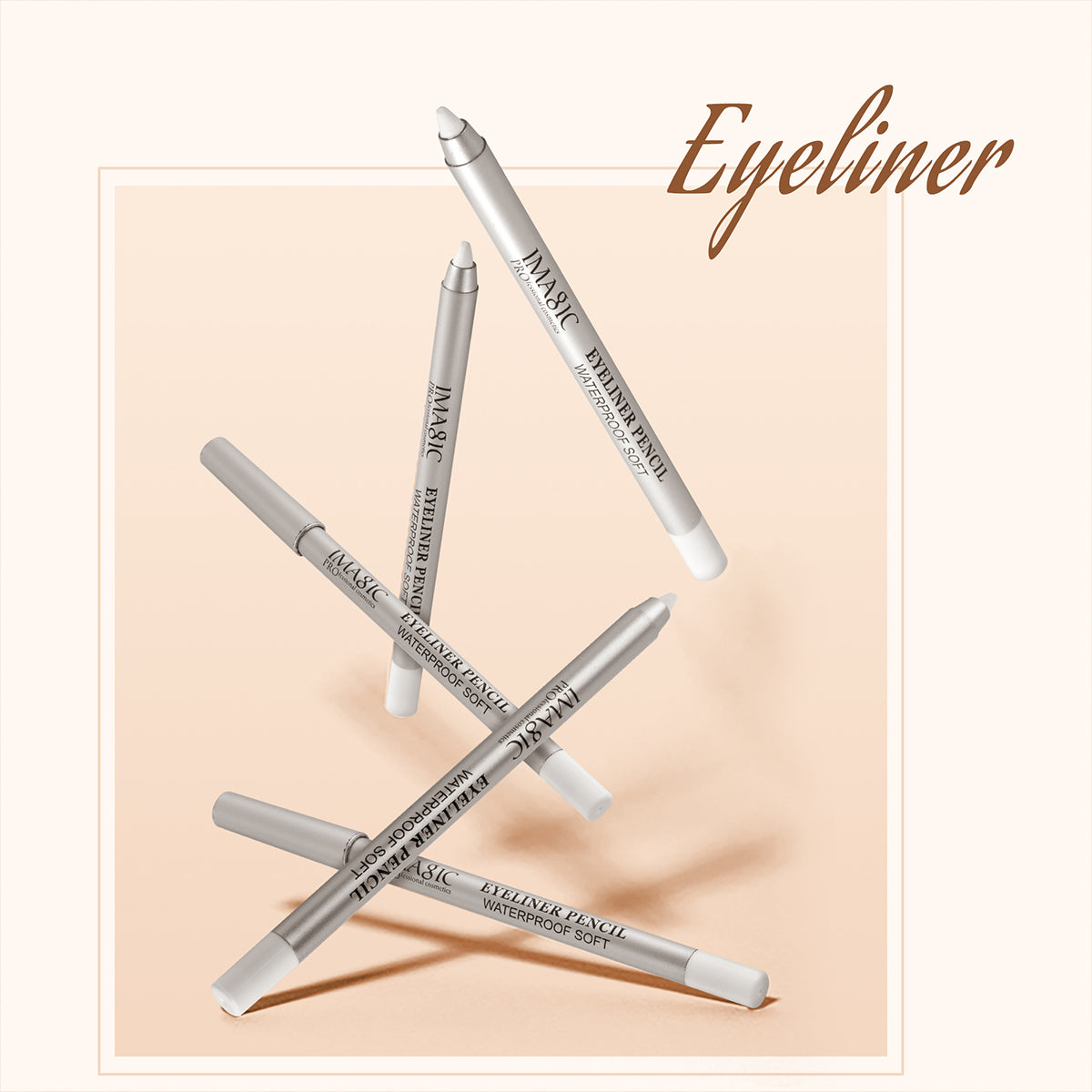 IMAGIC WATERPROOF GEL EYELINER PEN (EY-308)