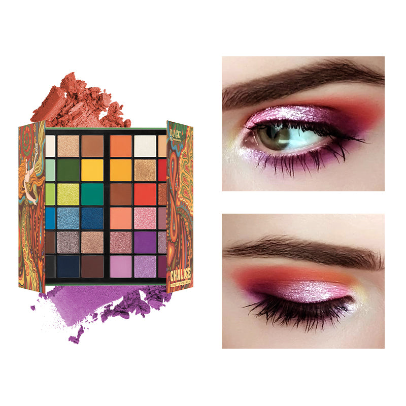 IMAGIC 36 COLOR CHALICE EYESHADOW PALETTE (EY-335)