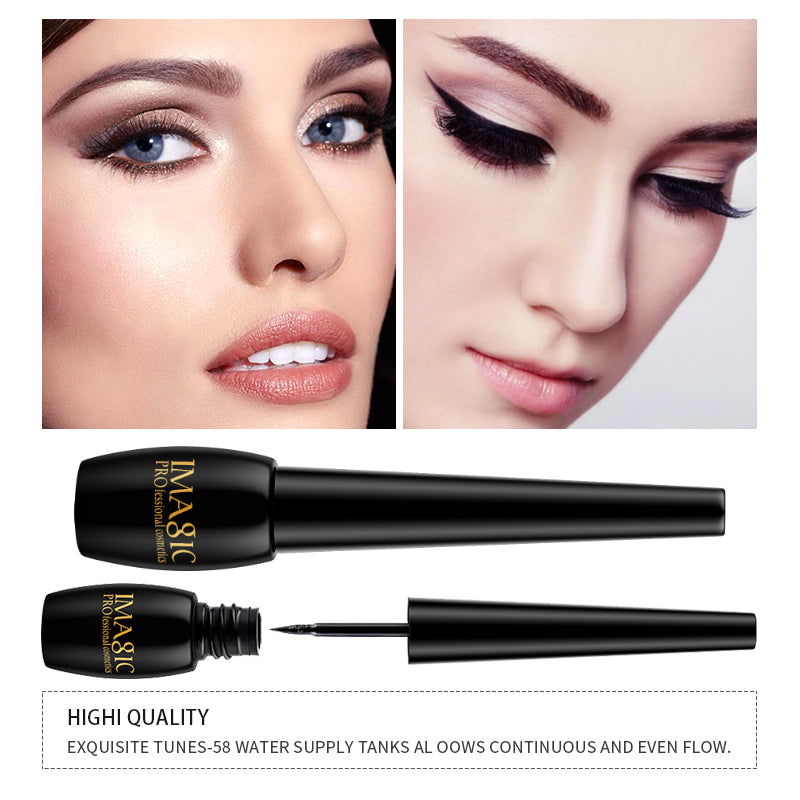 IMAGIC WATERPROOF LIQUID DIP EYELINER