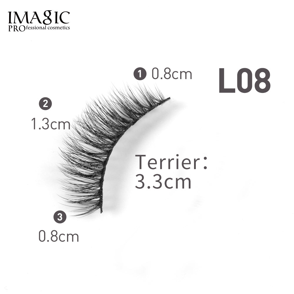 IMAGIC 10PAIRS OF 3D EYELASHES