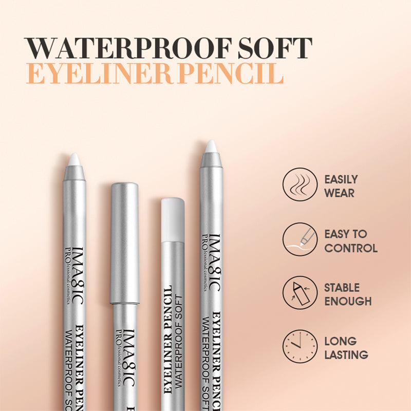 IMAGIC WHITE EYELINER PENCIL (EY-348)