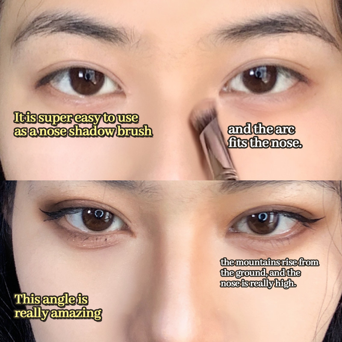 IMAGIC CONCEALER AND NOSE SHADOW BRUSH (448-6)