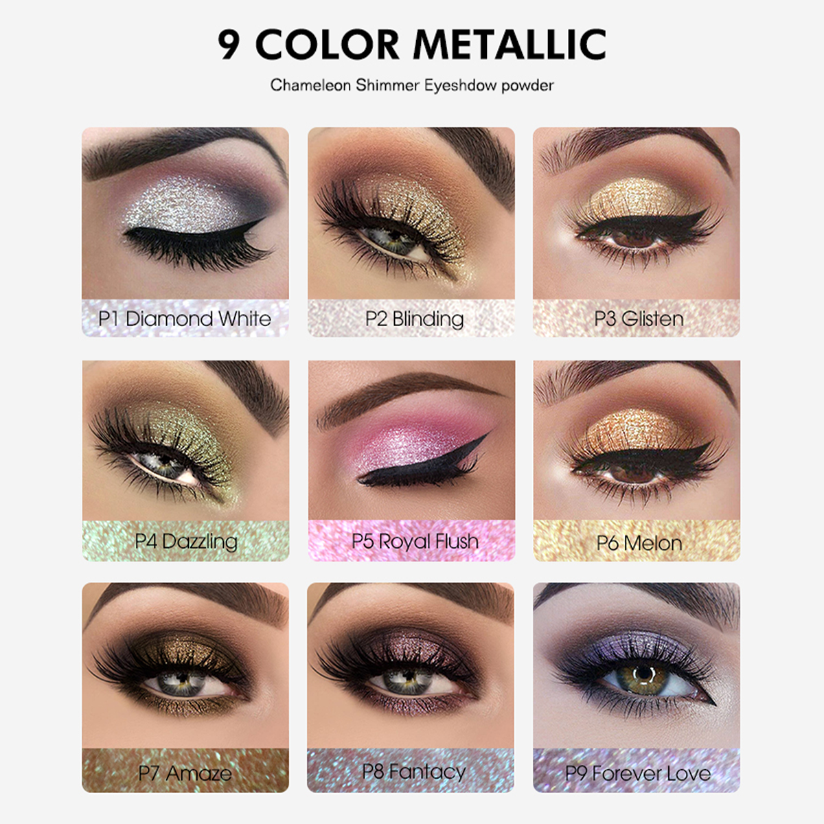 IMAGIC PIGMENT EYESHADOW (EY-316)