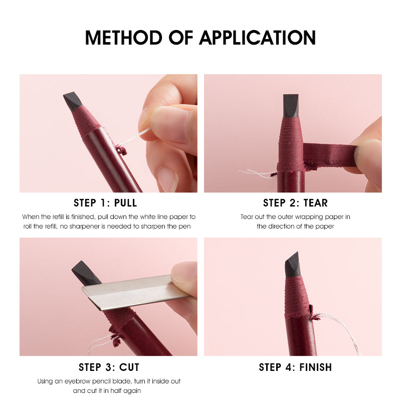 IMAGIC WATERPROOF EYEBROW PENCIL (EY-344)