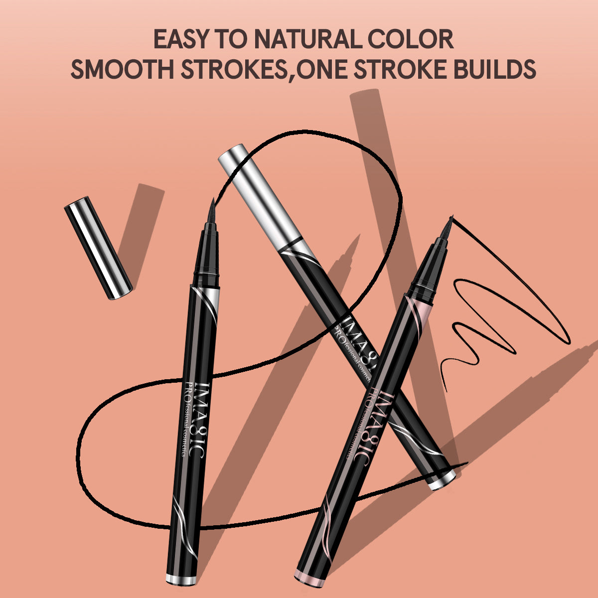 IMAGIC NEW WATERPROOF LIQUID EYELINER (EY-338)