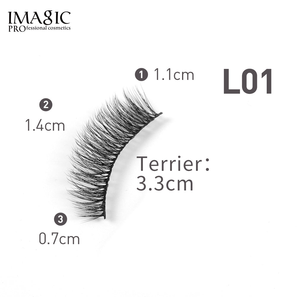 IMAGIC 10PAIRS OF 3D EYELASHES