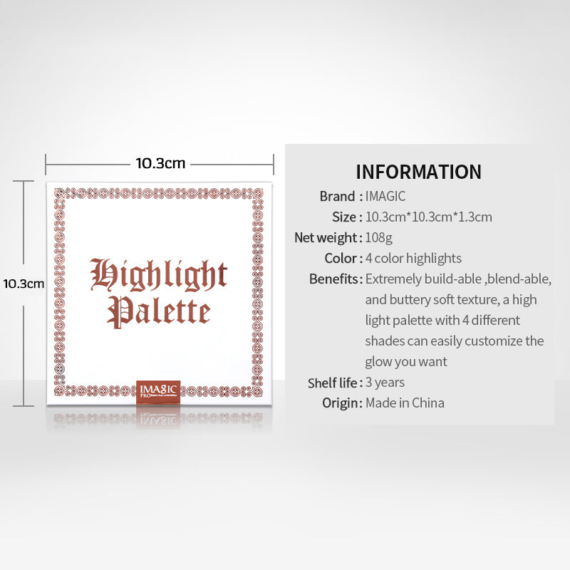 IMAGIC HIGHLIGHTER PALETTE (FA-118)