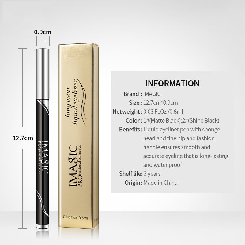 IMAGIC NEW WATERPROOF LIQUID EYELINER (EY-338)