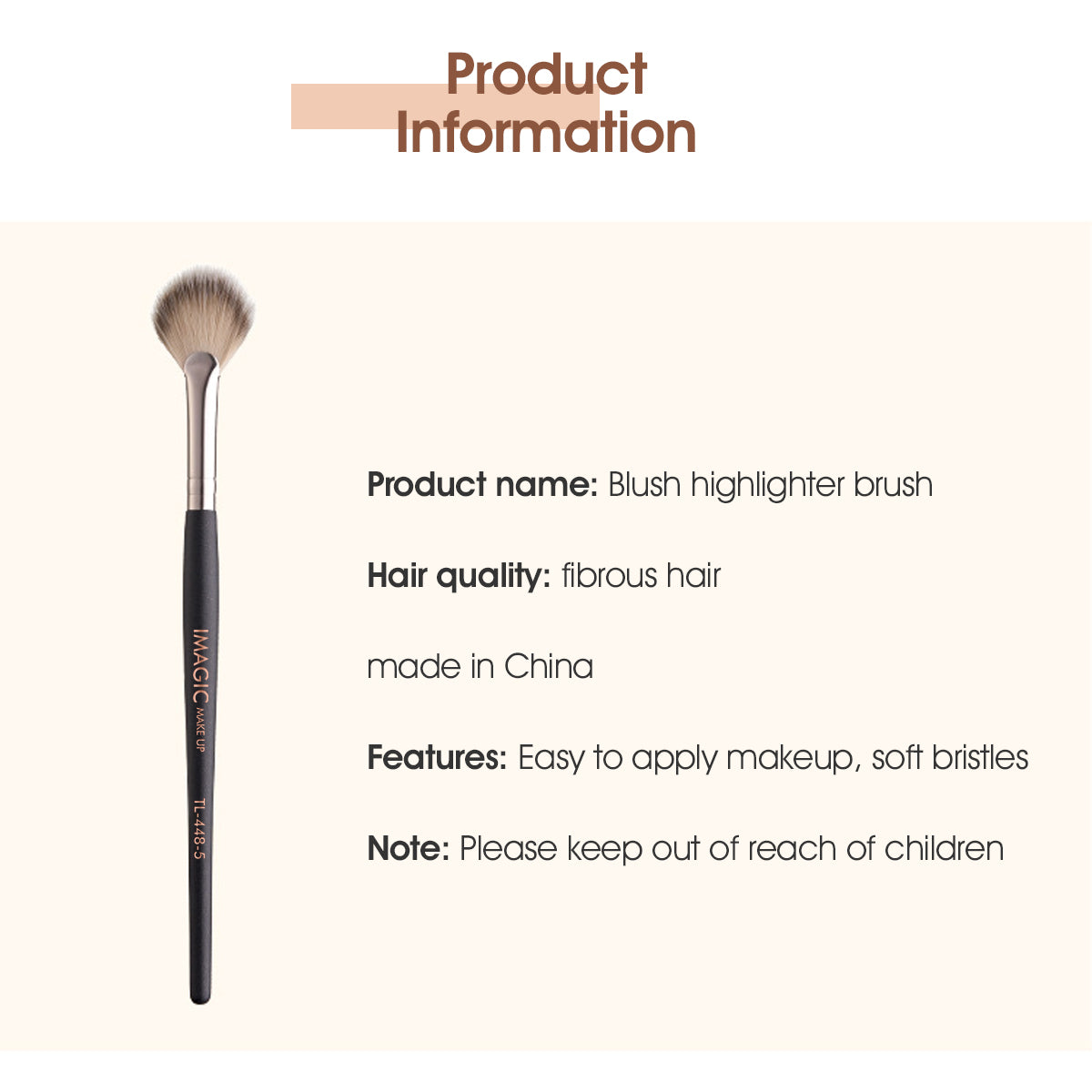 IMAGIC HIGHLIGHTER BRUSH (448-5)