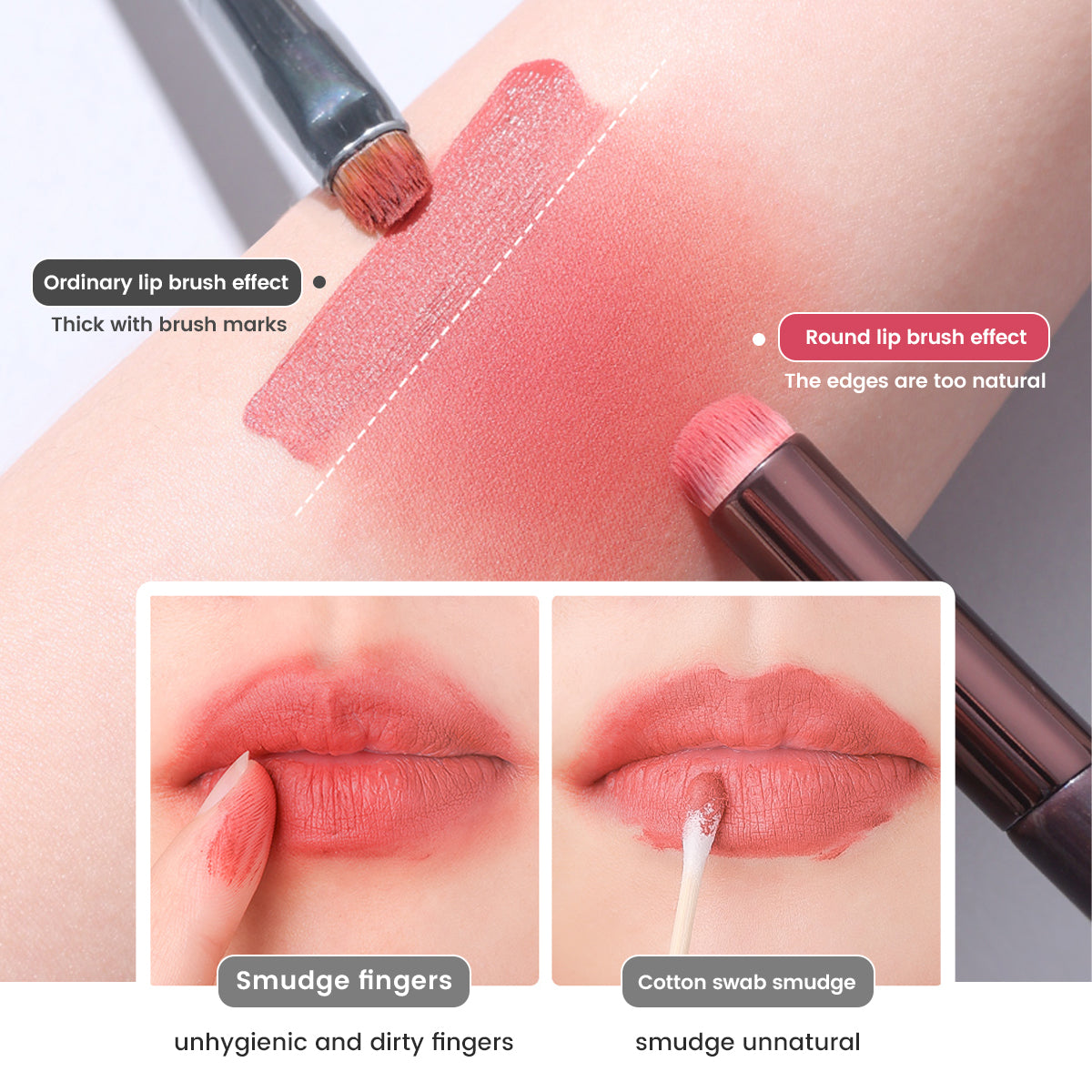 IMAGIC LIP BRUSH (448-2)