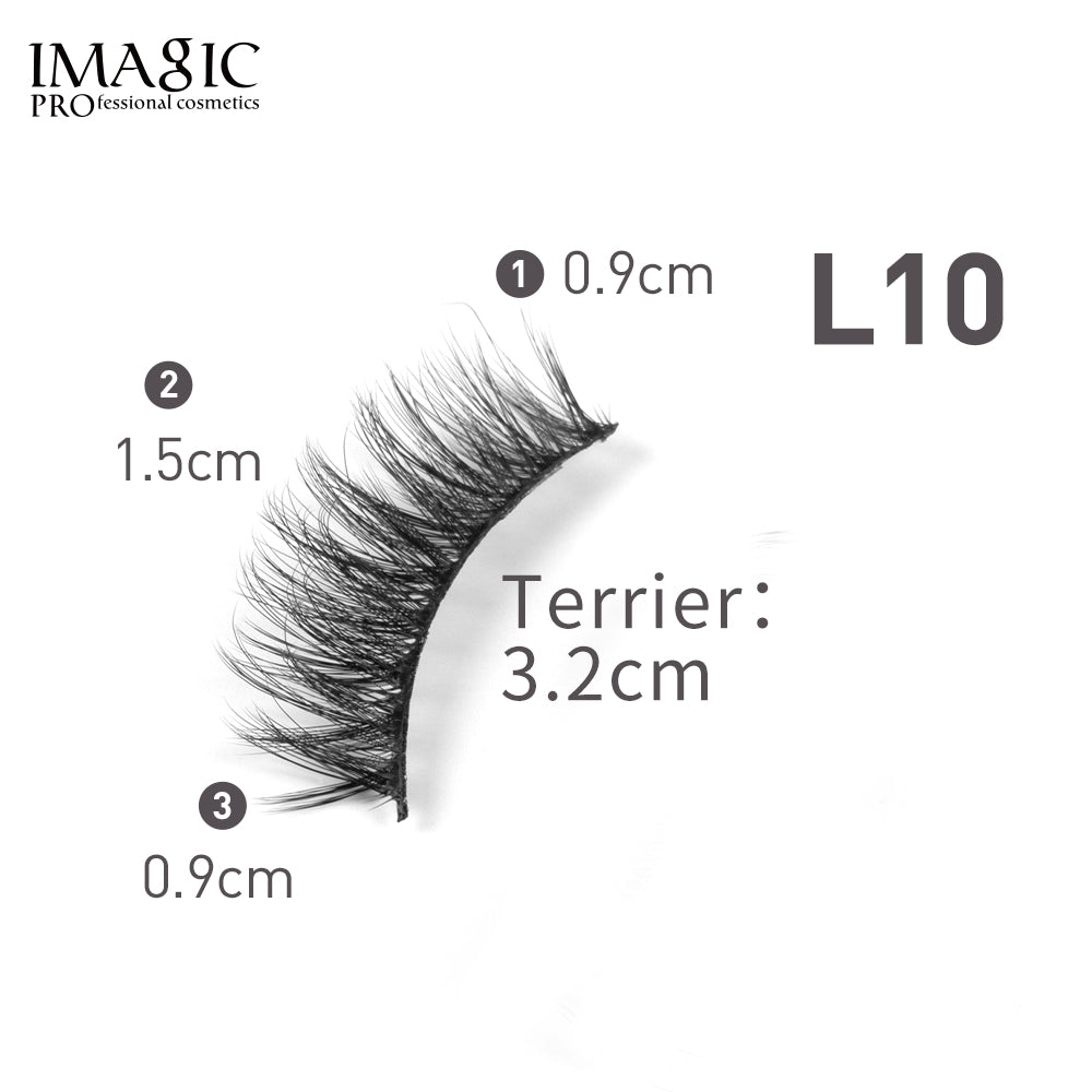 IMAGIC 10PAIRS OF 3D EYELASHES