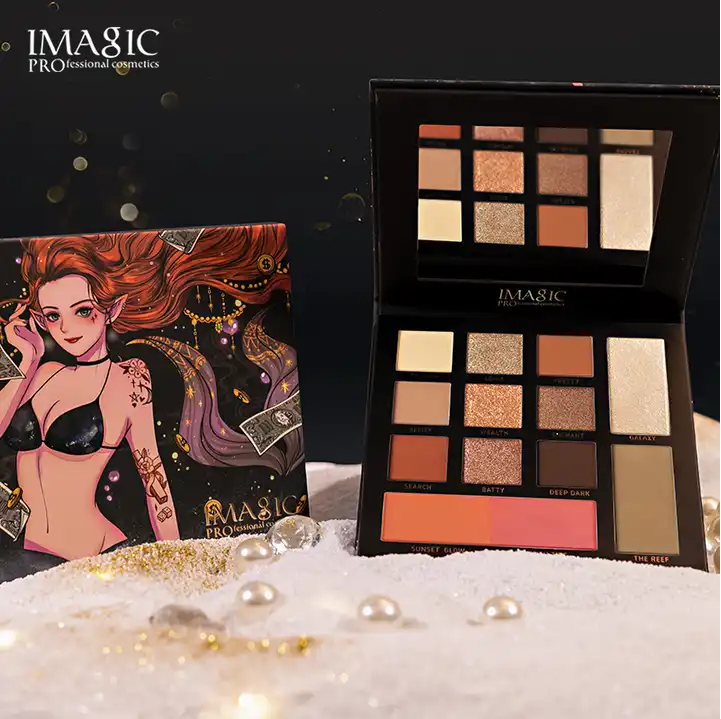 IMAGIC MERMAID EYESHADOW PALETTE (EY-334)