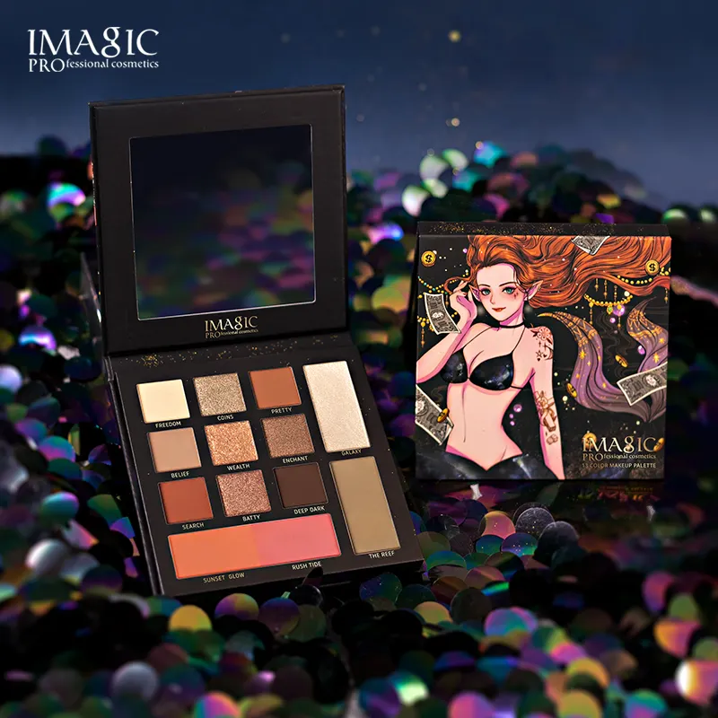 IMAGIC MERMAID EYESHADOW PALETTE (EY-334)