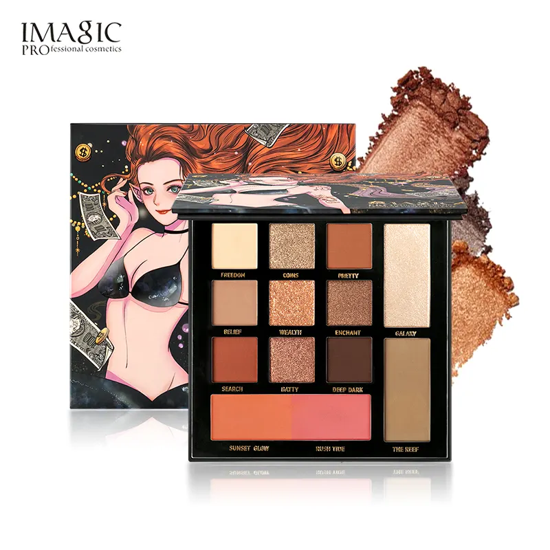 IMAGIC MERMAID EYESHADOW PALETTE (EY-334)