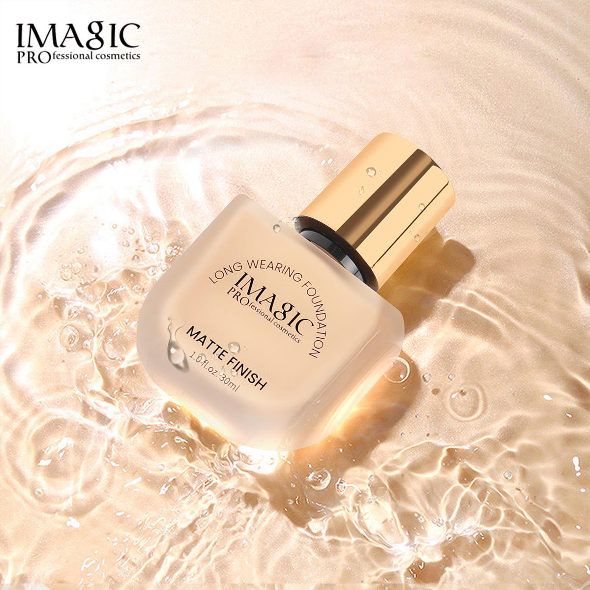 IMAGIC LONG WEAR FOUNDATION MATTE FINISH (FA 139)
