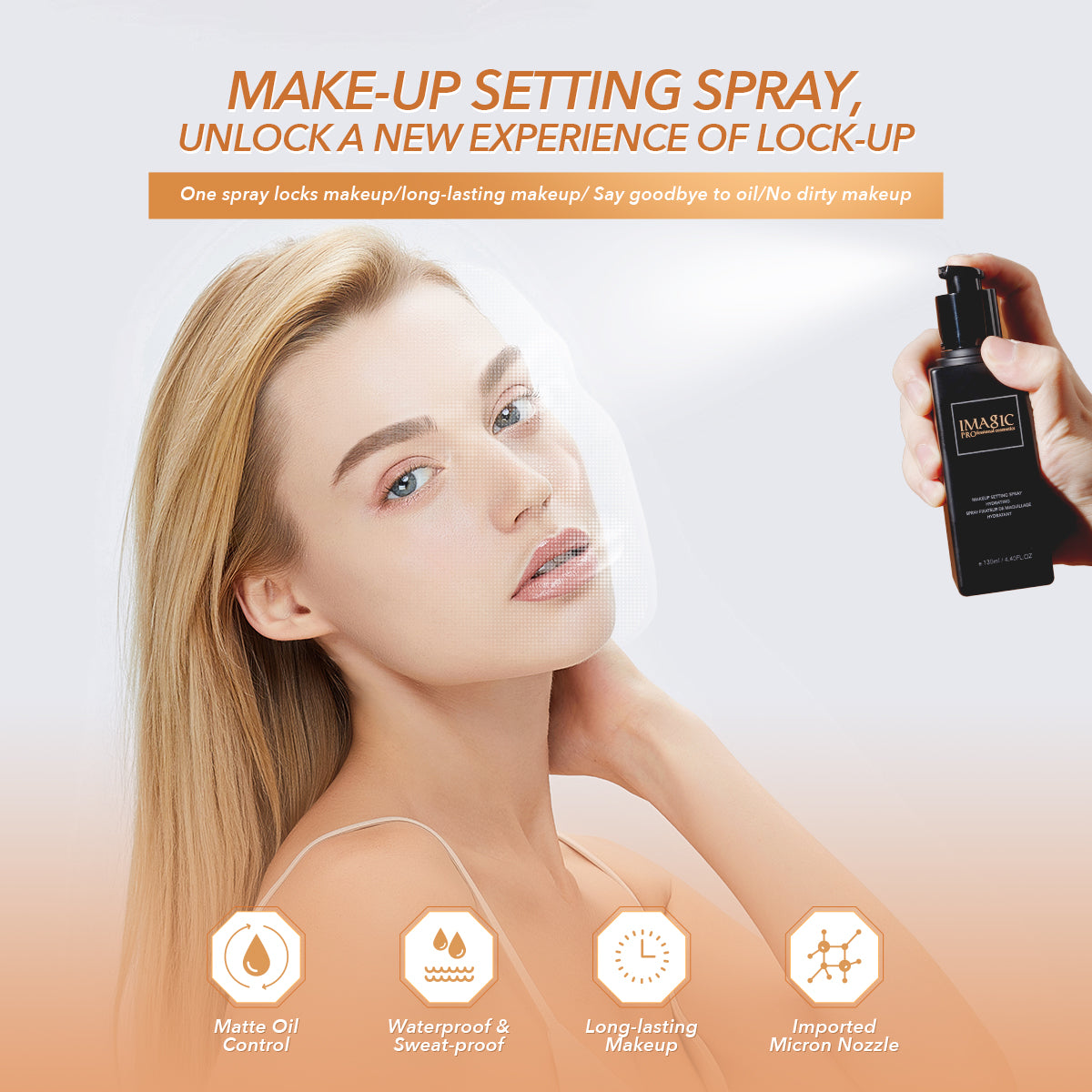 IMAGIC HYDRATING SETTING SPRAY (FA-132)