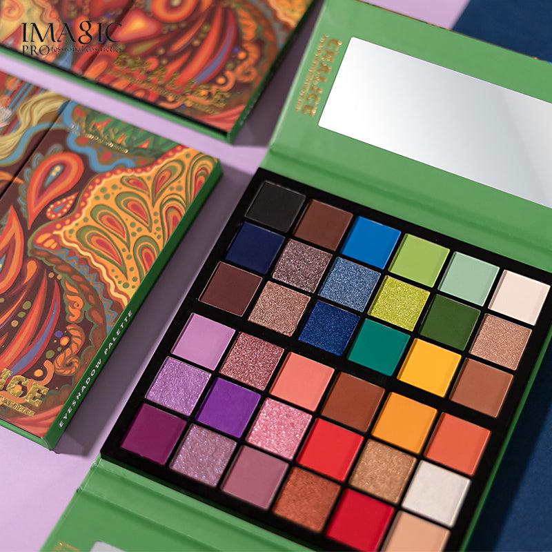 IMAGIC 36 COLOR CHALICE EYESHADOW PALETTE (EY-335)