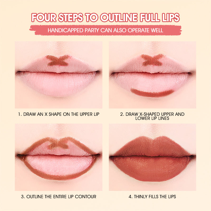 IMAGIC 8 PCS LIP LINER KIT (LP-210)