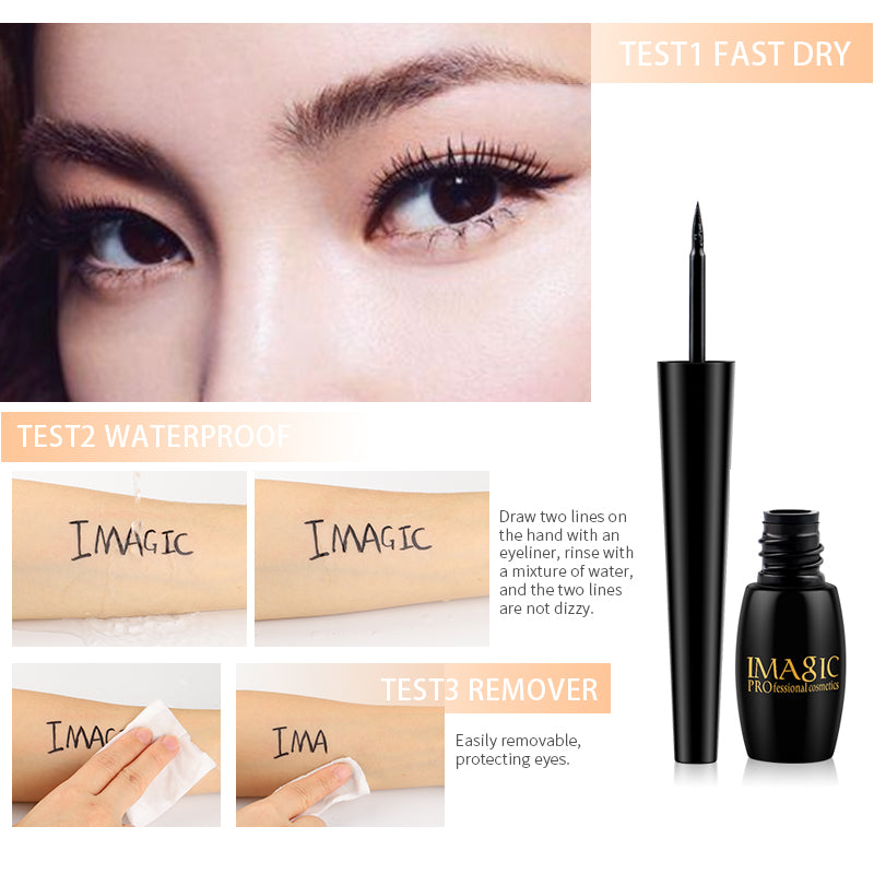 IMAGIC WATERPROOF LIQUID DIP EYELINER