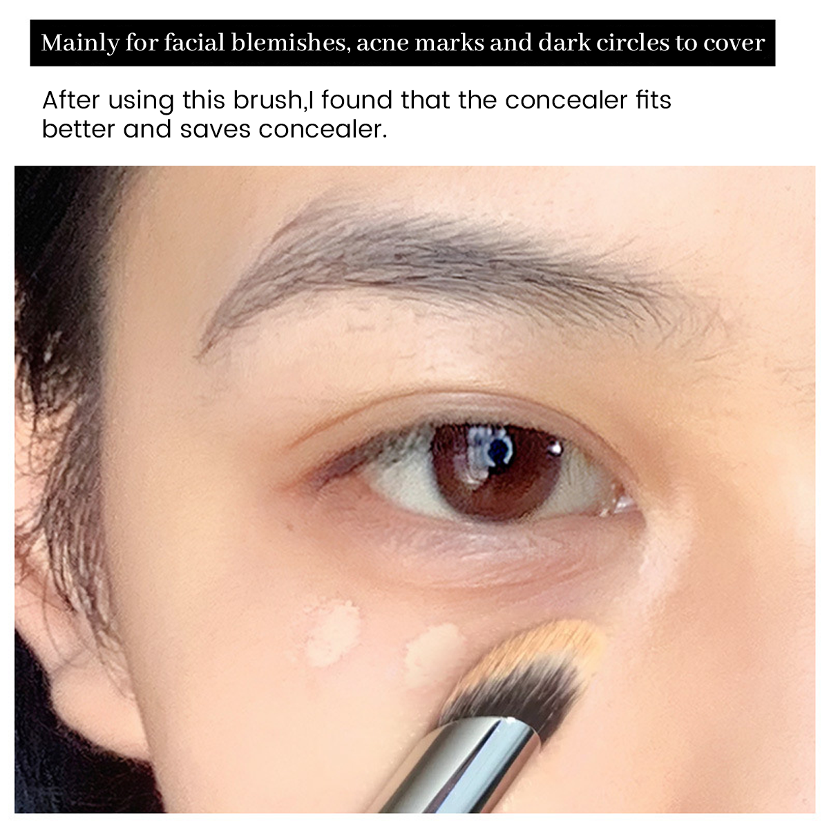 IMAGIC CONCEALER AND NOSE SHADOW BRUSH (448-6)