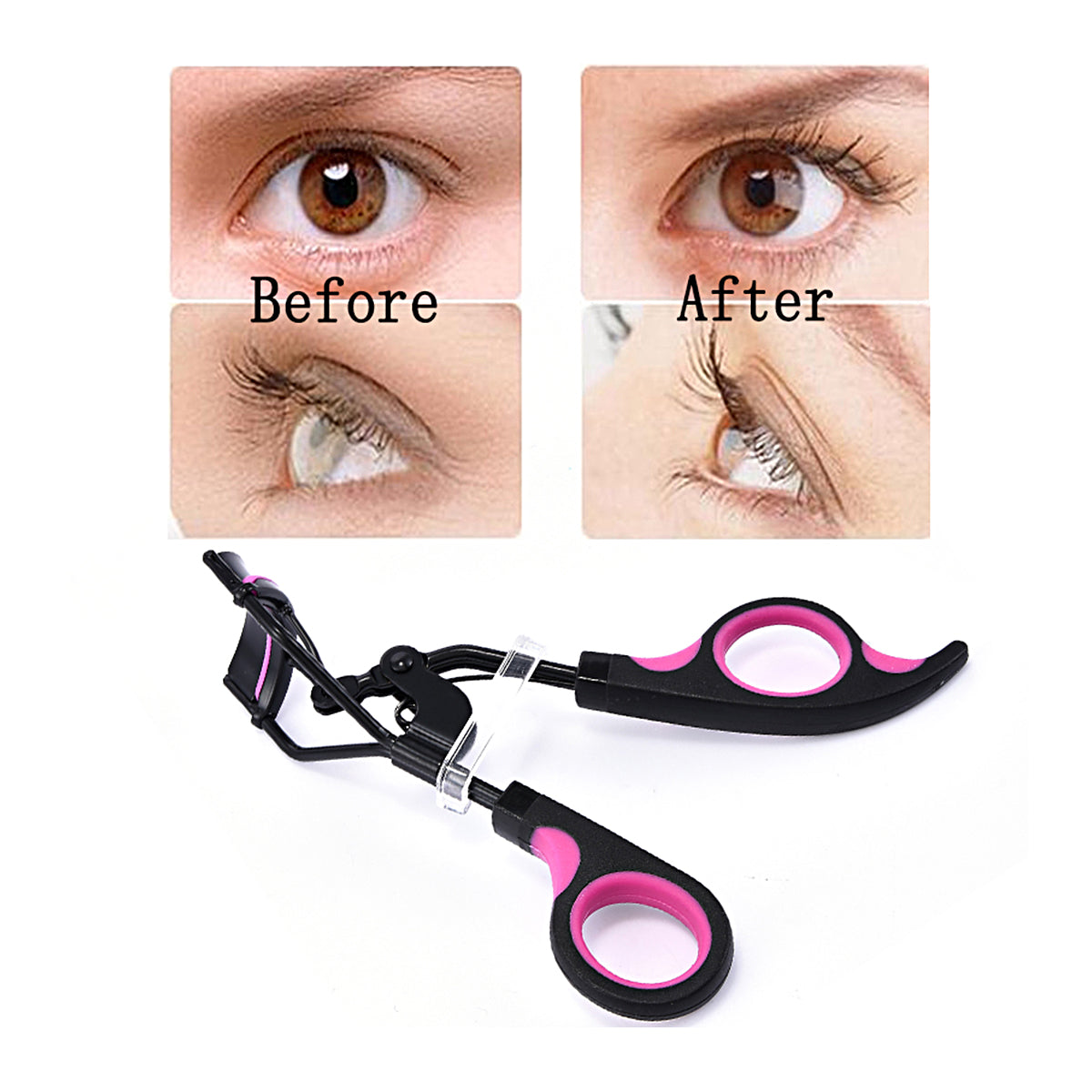 IMAGIC PINK EYELASH CURLER