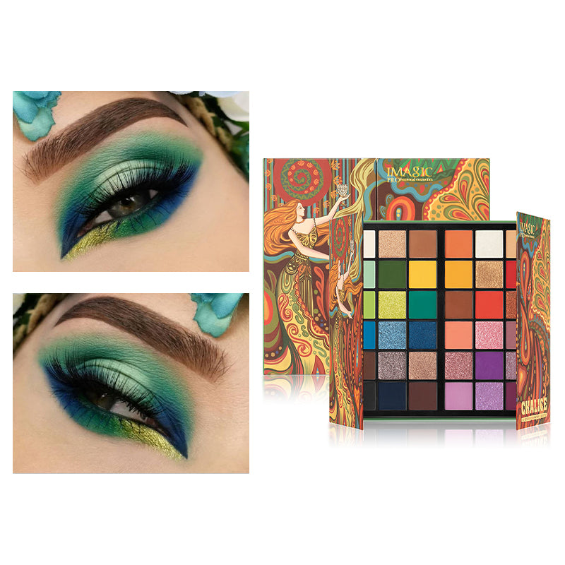 IMAGIC 36 COLOR CHALICE EYESHADOW PALETTE (EY-335)