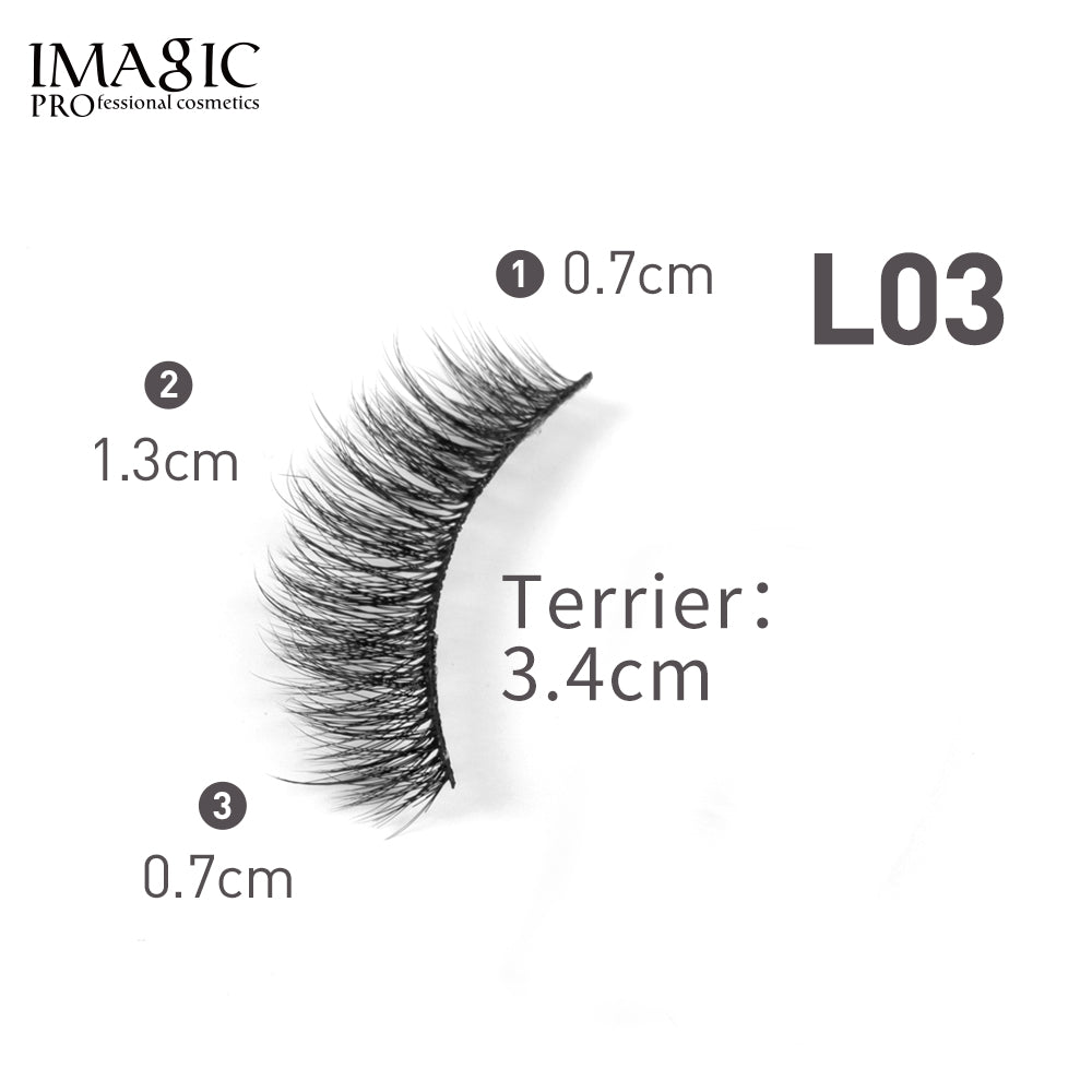 IMAGIC 10PAIRS OF 3D EYELASHES