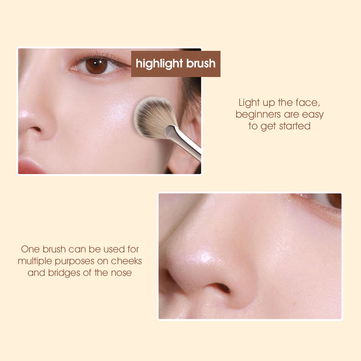 IMAGIC HIGHLIGHTER BRUSH (448-5)