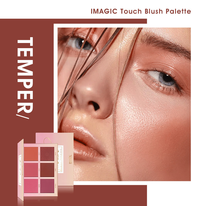 IMAGIC 6 COLOR TOUCH BLUSH PALETTE (FA-123)