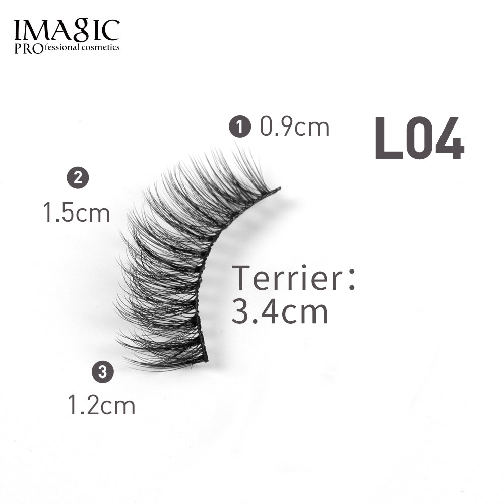 IMAGIC 10PAIRS OF 3D EYELASHES