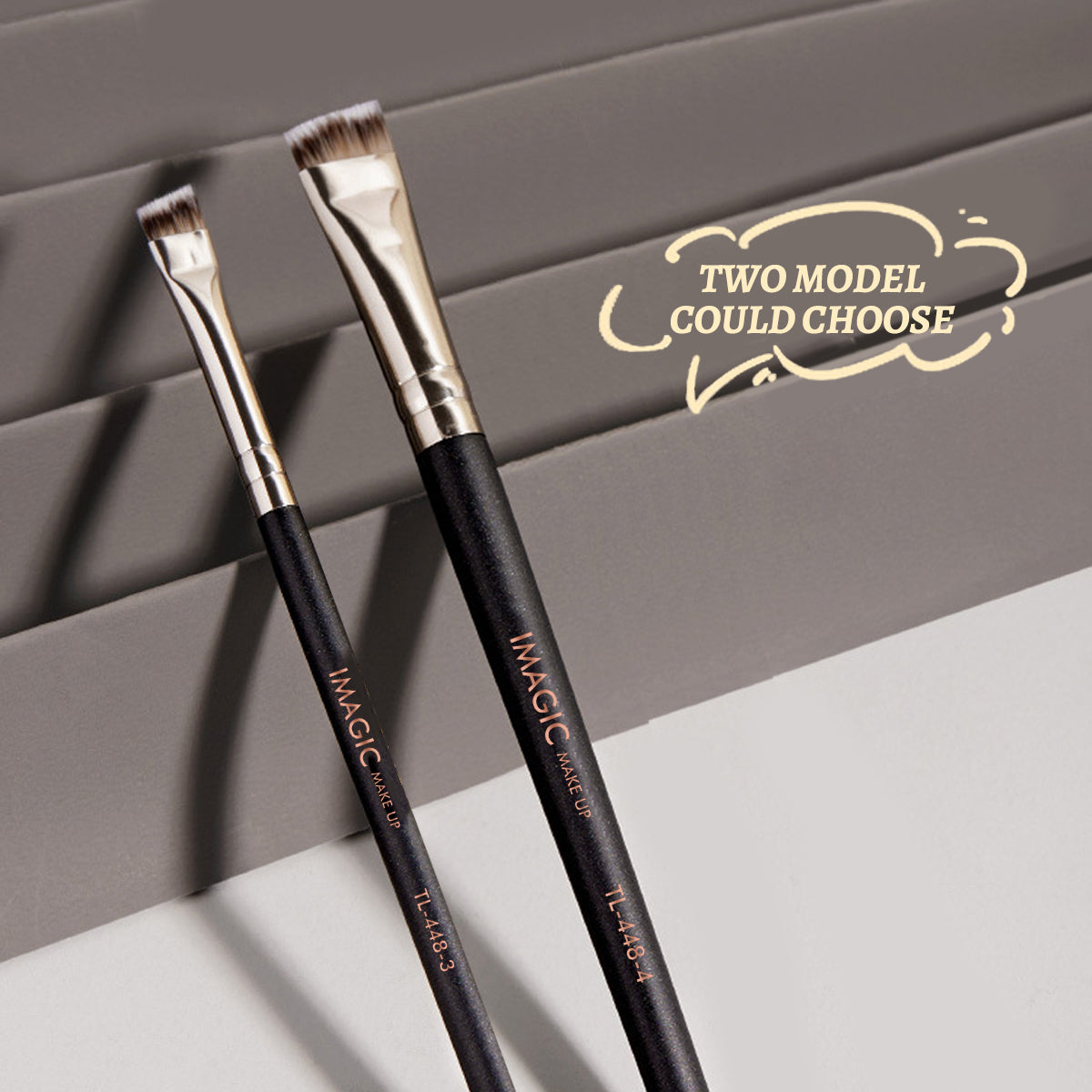 IMAGIC EYELINER BRUSH (448-3 & 4)