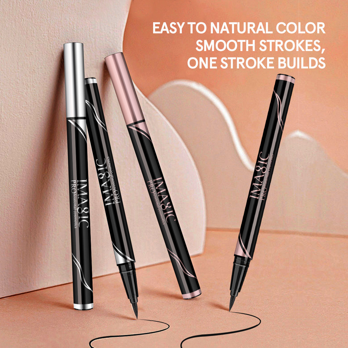 IMAGIC NEW WATERPROOF LIQUID EYELINER (EY-338)
