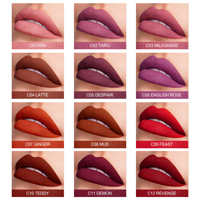 IMAGIC COLOR MATTE LIPGLOSS (LP-207)
