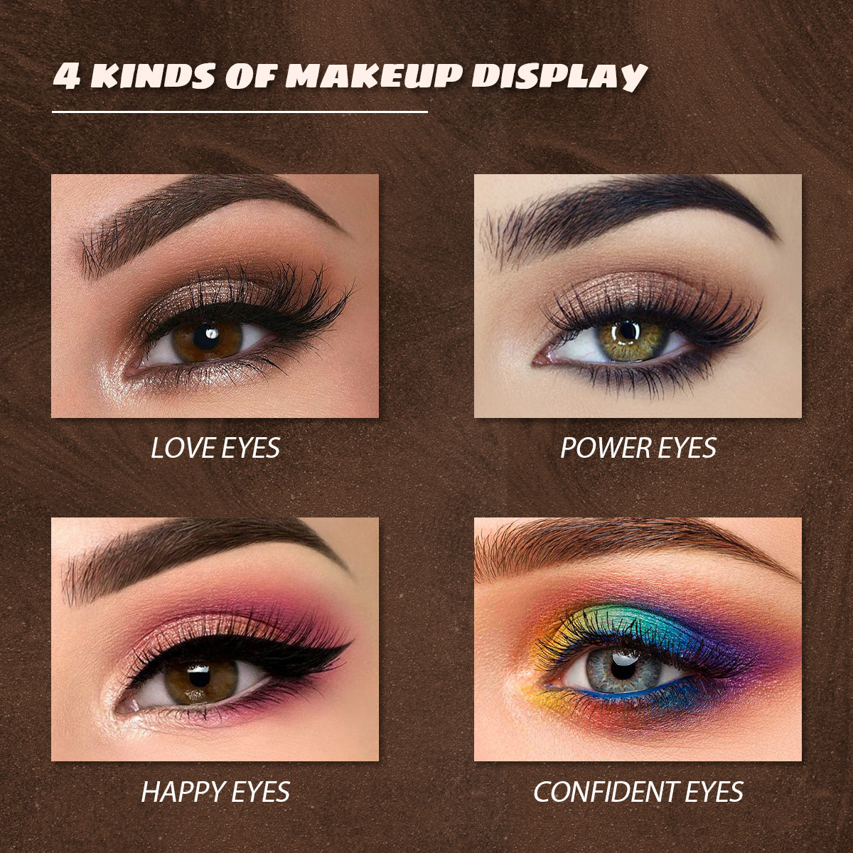 IMAGIC 48 COLOR EYESHADOW PALETTE (EY-345)