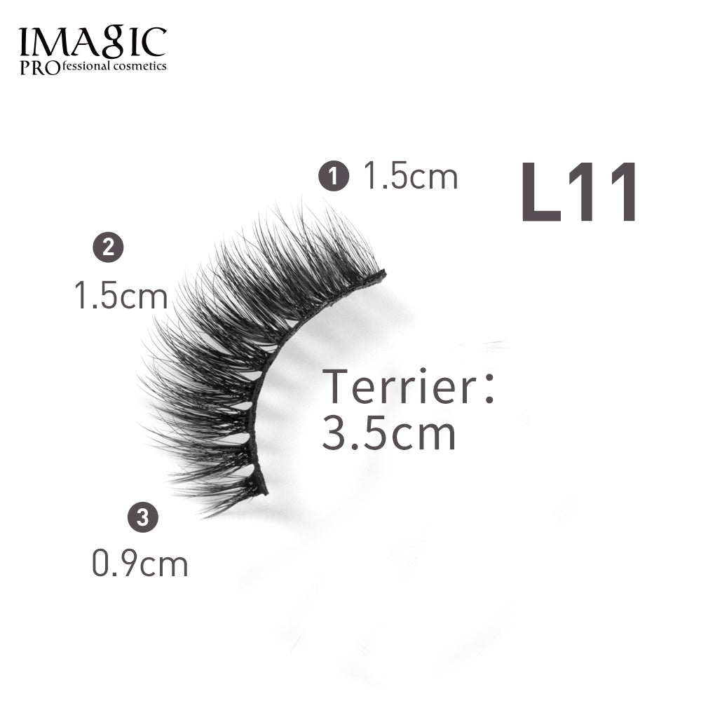 IMAGIC 10PAIRS OF 3D EYELASHES