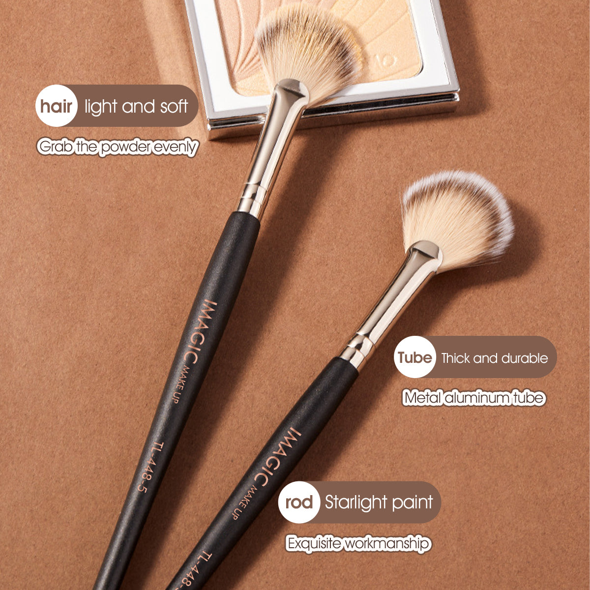 IMAGIC HIGHLIGHTER BRUSH (448-5)